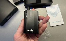 Naše RECENZE vaporizéru Fénix Pro 7. generace – je vhodný pro CBD?