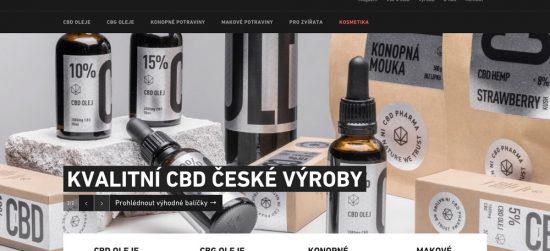 RECENZE eshopu CBDpharma.cz – nabídka, sortiment a objednávka