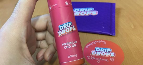 Jak dopadly CBD kapky DripDrops Premium 1000 mg v redakční RECENZI?
