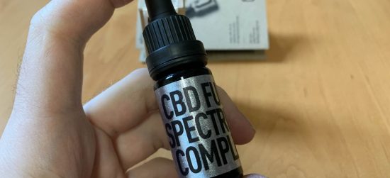 Jaký je CBD olej Full Spectrum Complex (10%) od CBDPharma? RECENZE