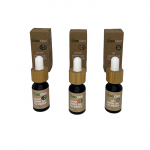 CBDčko 1x CBG olej 10% + 1x CBD olej 20% + 1x CBN olej 10%