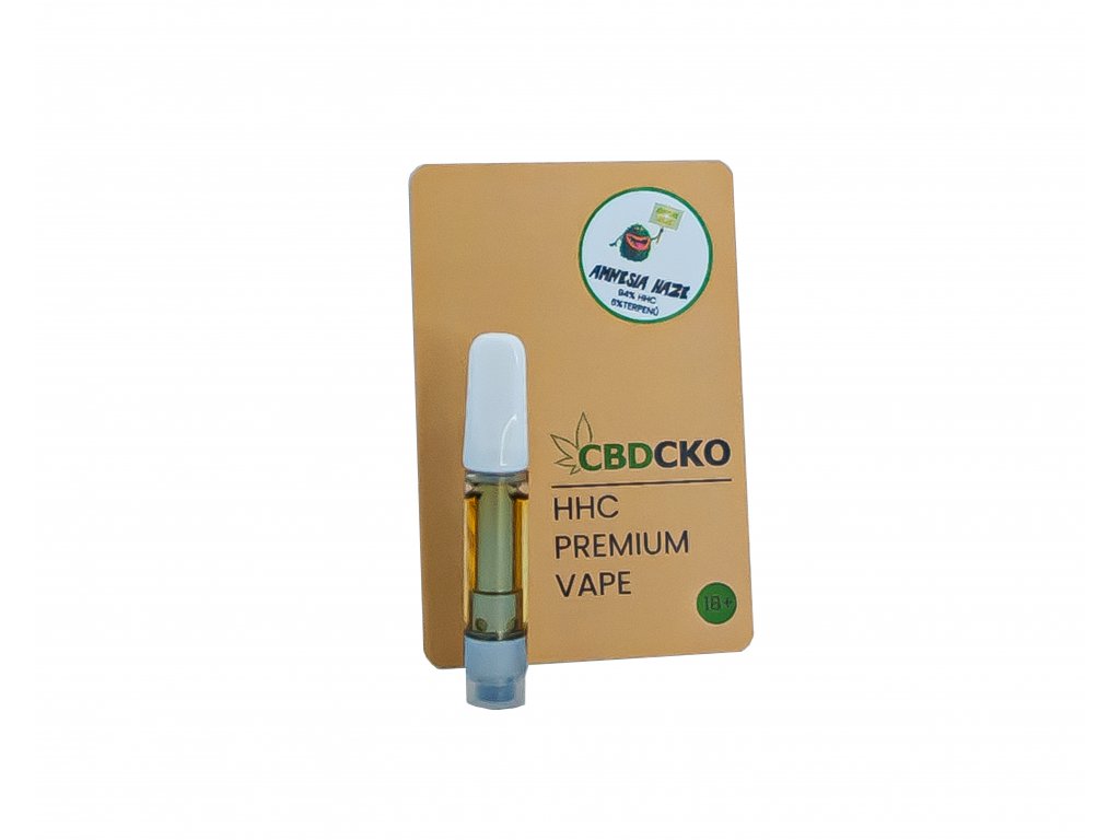 CBDčko HHC Cartridge Amnesia Haze Obsah: 0,5 ml