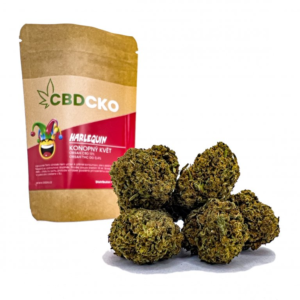 CBD Konopný květ Harlequin Váha: 3 g