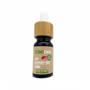CBDčko 10% CBD olej pro zvířata s příchutí tuňáka Obsah: 30 ml