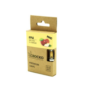 CBDčko HHC Cartridge Apple Obsah: 1 ml