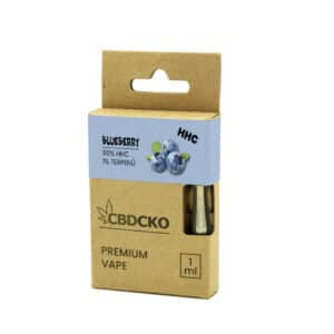 CBDčko HHC Cartridge Blueberry Obsah: 1 ml
