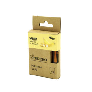 CBDčko HHC Cartridge Banana Obsah: 1 ml