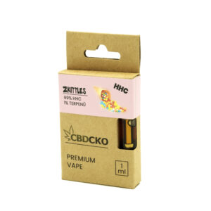 CBDčko HHC Cartridge Zkittles Obsah: 1 ml