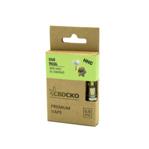 CBDčko HHC Cartridge Sour Diesel Obsah: 1 ml