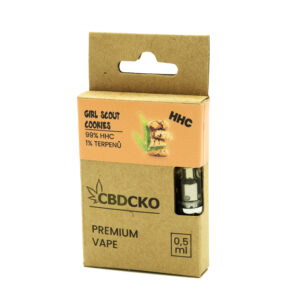CBDčko HHC Cartridge Girl Scout Cookie Obsah: 1 ml