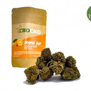 CBD Konopný květ Orange bud (malé paličky) Váha: 10 g