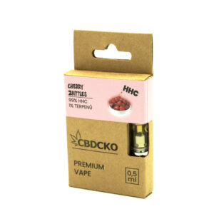 CBDčko HHC Cartridge Cherry Zkittles Obsah: 1 ml