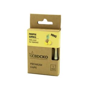 CBDčko HHC Cartridge Pineapple express Obsah: 1 ml