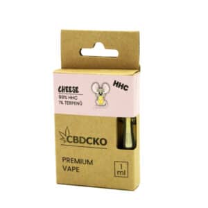 CBDčko HHC Cartridge Cheese Obsah: 1 ml