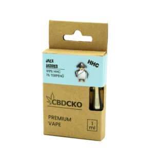 CBDčko HHC Cartridge Jack Herer Obsah: 1 ml