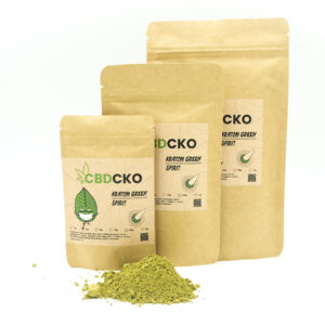CBDčko Premium Green Spirit Kratom Váha: 10 g