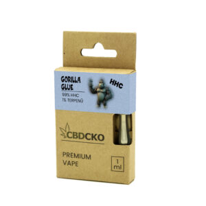 CBDčko HHC Cartridge Gorilla Glue Obsah: 1 ml