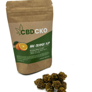 CBDčko HHC weed Orange Bud (malé paličky) Váha: 3 g