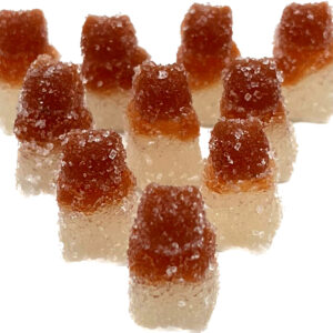 CBDčko HHC edibles Gummies Cola Edibles: 4 ks 40 mg