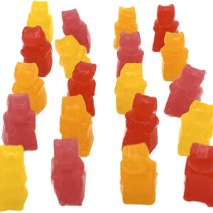 CBDčko HHC edibles Gummies OG Edibles: 20 ks 15 mg