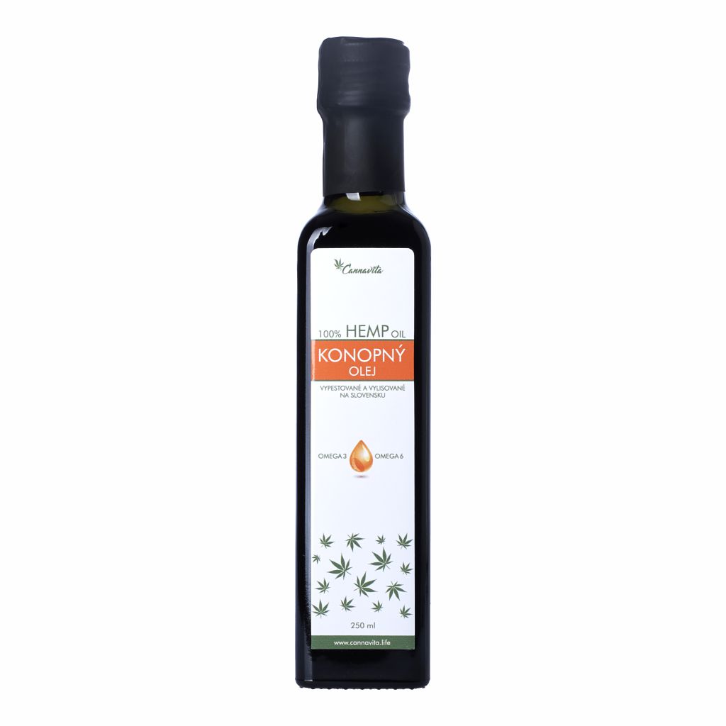Cannavita, Konopný olej Obsah: 500ml