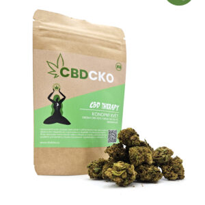 CBDčko CBD konopný květ Therapy (malé paličky) Váha: 500 g