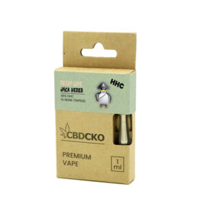 CBDčko HHC Resin Line Cartridge Jack Herer Obsah: 0,5 ml