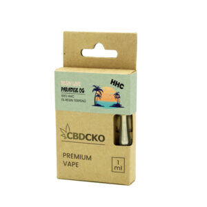CBDčko HHC Resin Line Cartridge Paradise OG Obsah: 0,5 ml