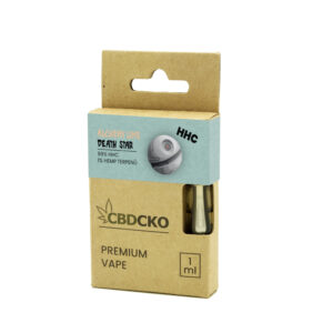 CBDčko HHC Alchemy Line Cartridge Death Star Obsah: 0,5 ml