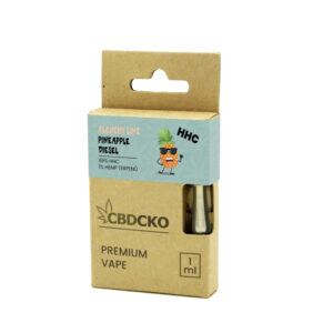 CBDčko HHC Alchemy Line Cartridge Pineapple diesel Obsah: 1 ml