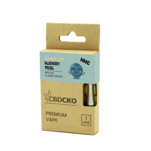 CBDčko HHC Alchemy Line Cartridge Blueberry Diesel Obsah: 1 ml
