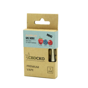 CBDčko HHC Alchemy Line Cartridge Gas Berry Obsah: 0,5 ml