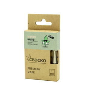 CBDčko HHC Resin Line Cartridge OG Kush Obsah: 1 ml