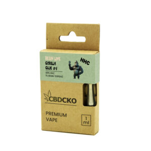 CBDčko HHC Resin Line Cartridge Gorilla Glue #4 Obsah: 1 ml