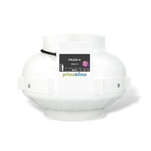 Prima Klima PK200-A 200 mm - 800 m3/h, jednorychlostní ventilátor