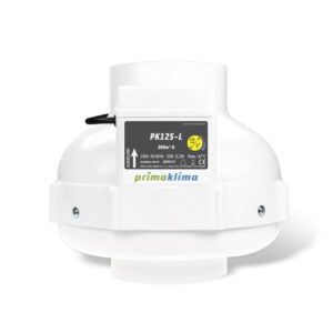 Prima Klima PK125-L 125 mm - 360 m3/h, jednorychlostní ventilátor