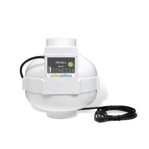 Prima Klima PK100-L 100 mm - 280 m3/h, jednorychlostní ventilátor