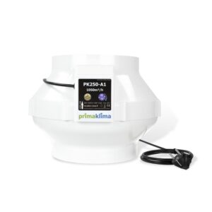 Prima Klima PK250-A1 250 mm - 1050 m3/h, jednorychlostní ventilátor