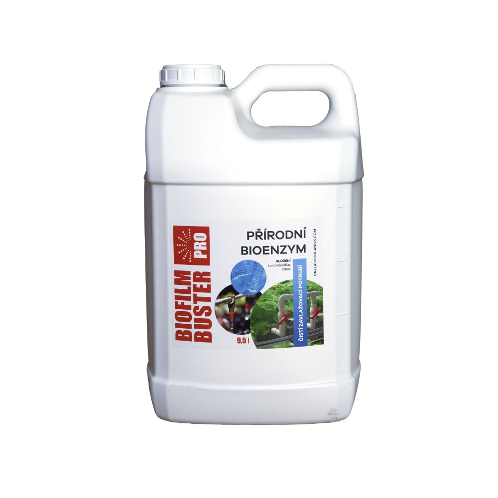 Aquabella Organics Biofilm Buster PRO 9.46 l, přírodní bioenzym
