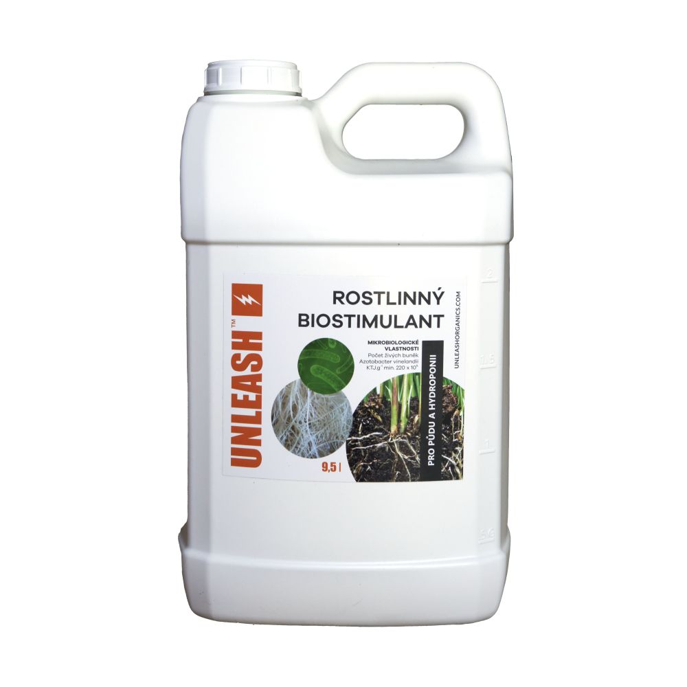 Aquabella Organics Unleash 9.46 l, rostlinný biostimulant