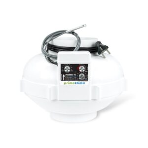 Prima Klima PK150-EC-TC 150 mm, 1100 m3/h, ventilátor s EC motorem a regulací teploty
