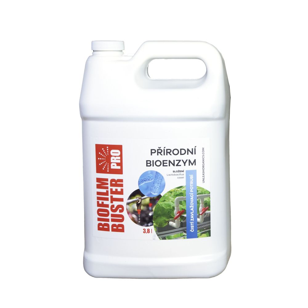 Aquabella Organics Biofilm Buster PRO 3.78 l, přírodní bioenzym