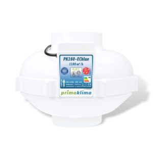 Prima Klima PK160-ECblue 160 mm - 1180 m3/h, ventilátor s EC motorem