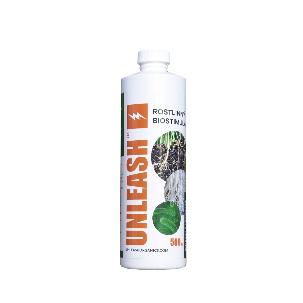 Aquabella Organics Unleash 500 ml, rostlinný biostimulant