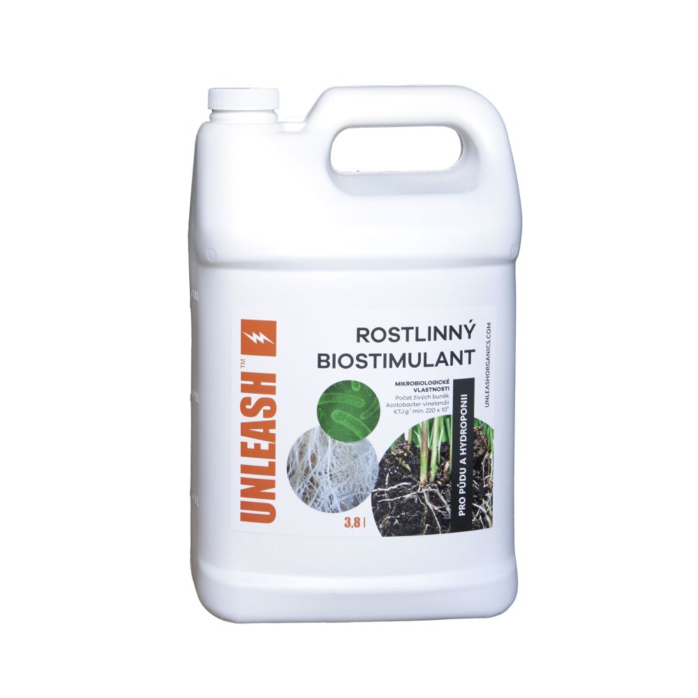 Aquabella Organics Unleash 3.78 l, rostlinný biostimulant