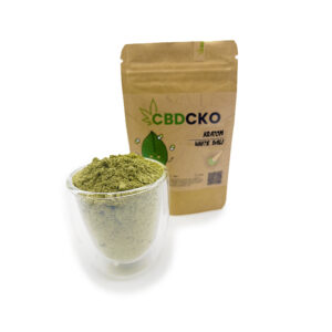 CBDčko Bílý "white" Kratom, Bali Váha: 1 kg