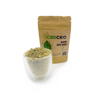CBDčko Bílý "white" Kratom, Honey Váha: 1 kg