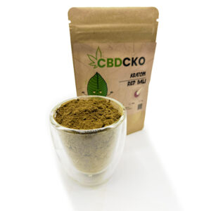 CBDčko Červený "red" Kratom, Bali Váha: 1 kg