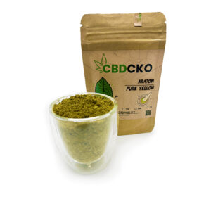 CBDčko Žlutý "yellow" Kratom, Pure Váha: 1 kg