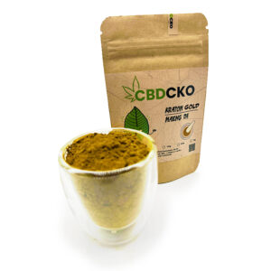 CBDčko Zlatý "Gold" Kratom, Maeng Da Váha: 1 kg